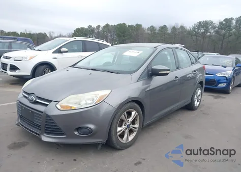 2014 Ford Focus Se z USA, uszkodzony, nr VIN 1FADP3F29EL268953